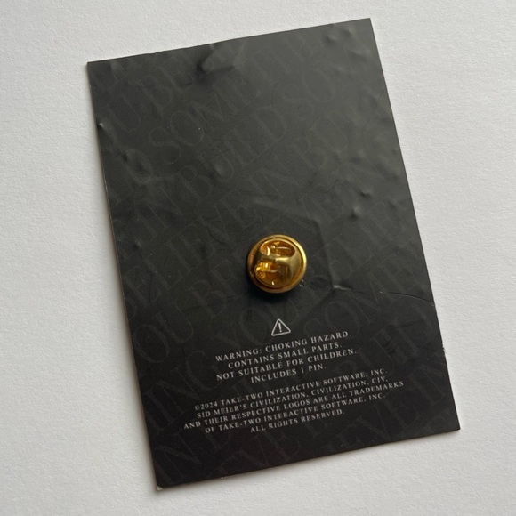Civilization VII Pin - Picture 2 of 3